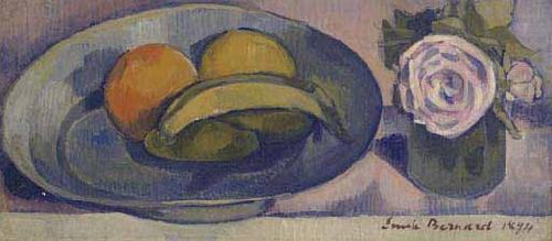 Emile Bernard Nature morte a la banane china oil painting image